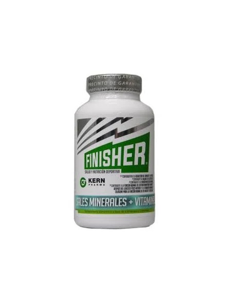 Finisher multivitamínico y minerales 60 cap Finisher