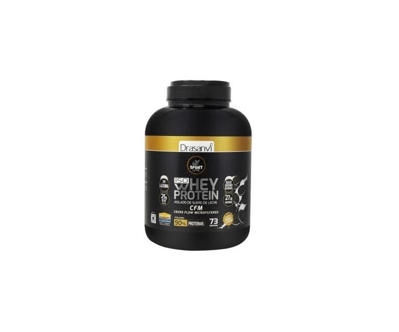 Whey proteína aislado cookies and cream sport 2,2 kg Drasanvi