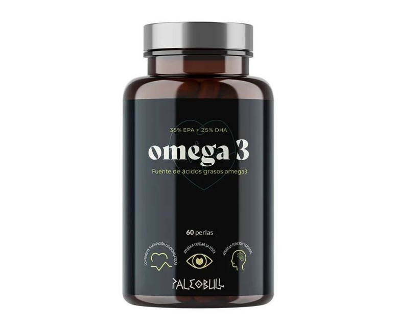 Omega 3 60 cap Paleobull