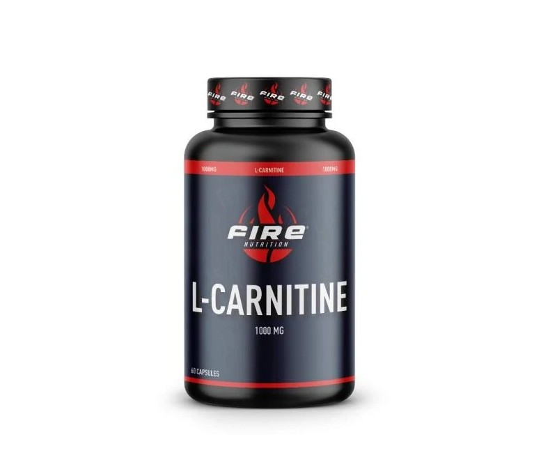 L-carnitine 60 cap - 1000 mg Fire