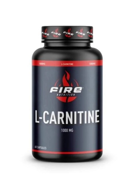 L-carnitine 60 cap - 1000 mg Fire
