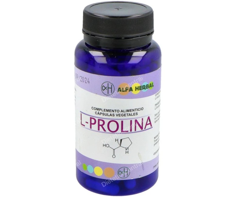 L-prolina - Alfa Herbal 100 cap Alfa Herbal