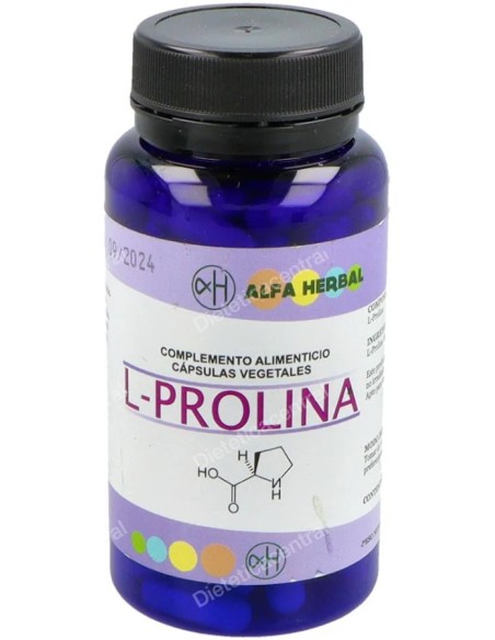L-prolina - Alfa Herbal 100 cap Alfa Herbal
