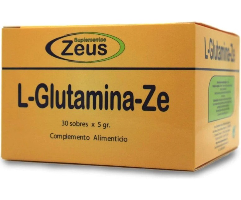 L-glutamina-ze 30 cap Zeus