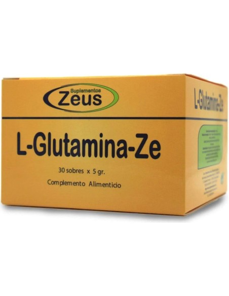 L-glutamina-ze 30 cap Zeus