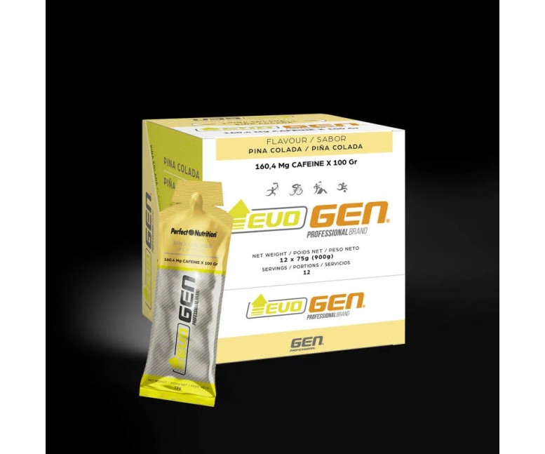 Evogen piña colada 12 sbrs Gen Professional