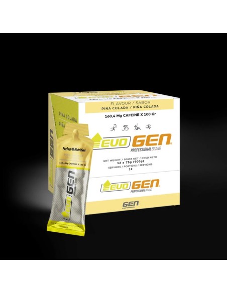 Evogen piña colada 12 sbrs Gen Professional