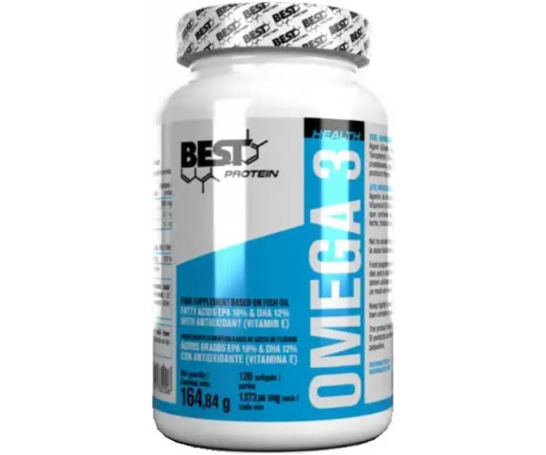 Omega 3 - Best Proteína 120 cap Best Protein