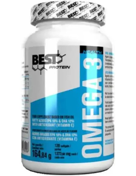 Omega 3 - Best Proteína 120 cap Best Protein