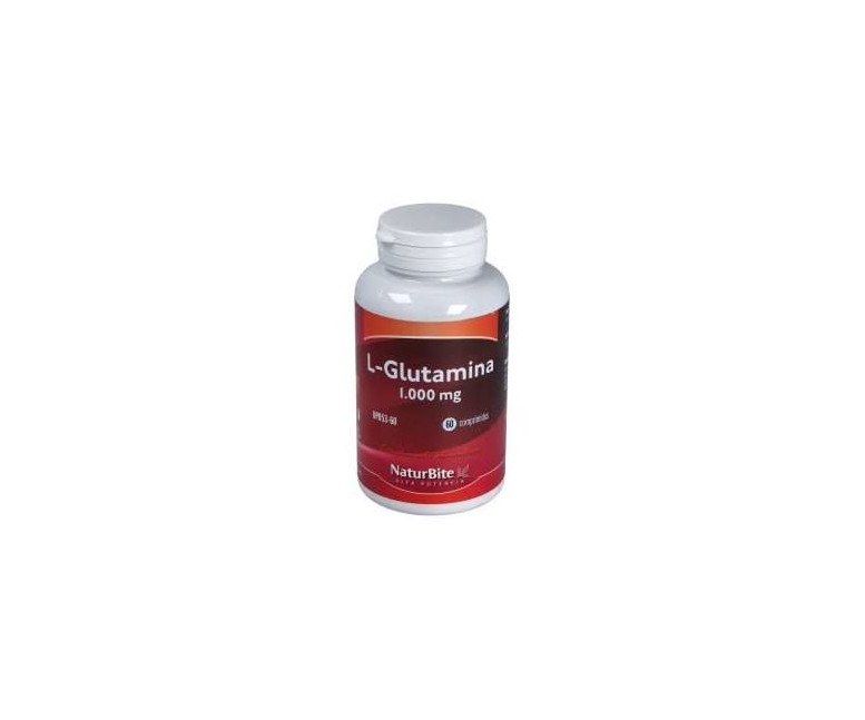 L-Glutamina 60 cap - 1000 mg Naturbite
