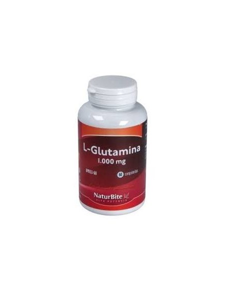 L-Glutamina 60 cap - 1000 mg Naturbite