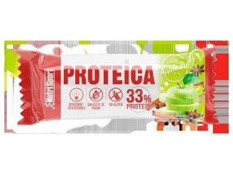 Barrita proteica yogur-apple-pie