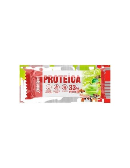 Barrita proteica yogur-apple-pie 24 uds Nutrisport