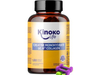 Creatina monohidratada con uc-ii colágeno