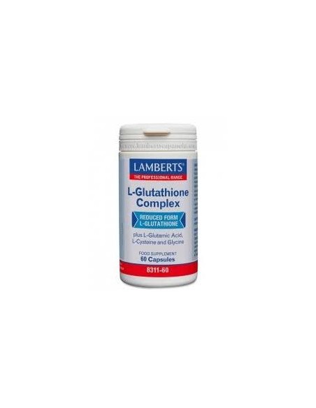 L-Glutationa complex 60 cap Lamberts
