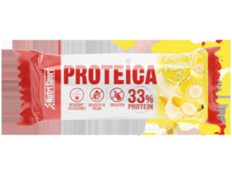 Barrita proteica plátano