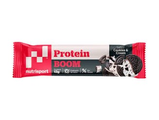 Protein boom barritas cookies and cream