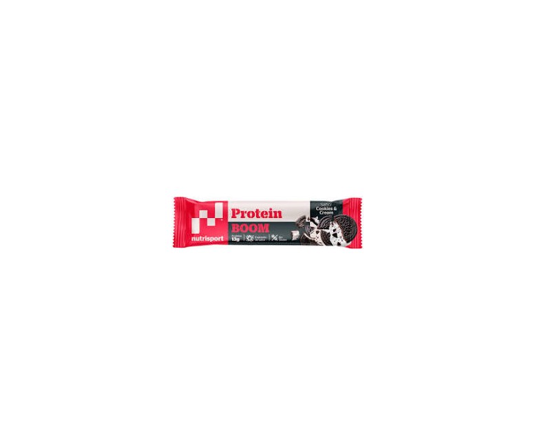 Protein boom barritas cookies and cream 24 ud Nutrisport