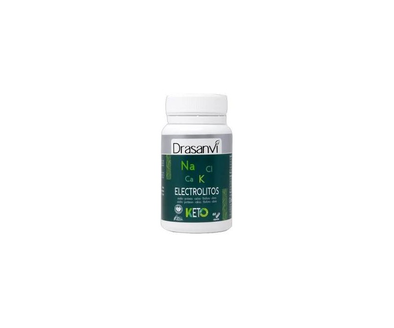 Electrolitos Keto 60 cap Drasanvi