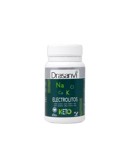 Electrolitos Keto 60 cap Drasanvi