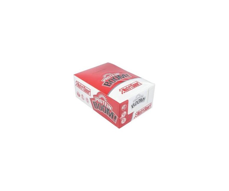 Protein boom barritas chocopeanuts 24 ud Nutrisport