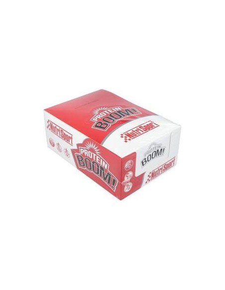 Protein boom barritas chocopeanuts 24 ud Nutrisport