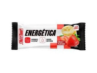 Barrita energética fresa-plátano