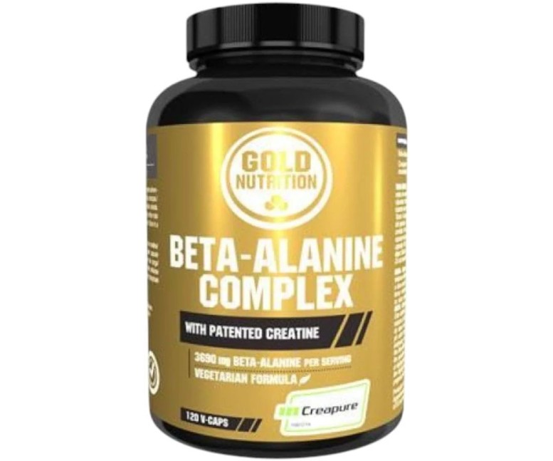 Beta-alanina complex 120 cap Gold Nutrition