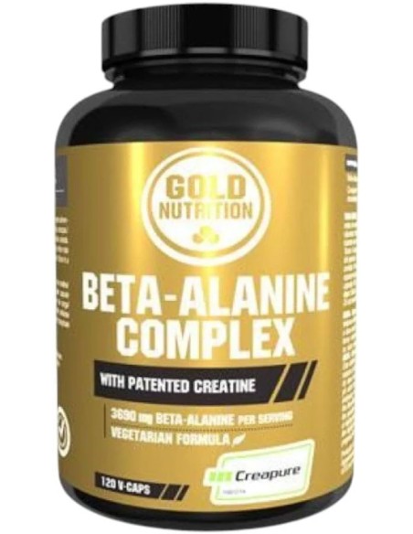 Beta-alanina complex 120 cap Gold Nutrition