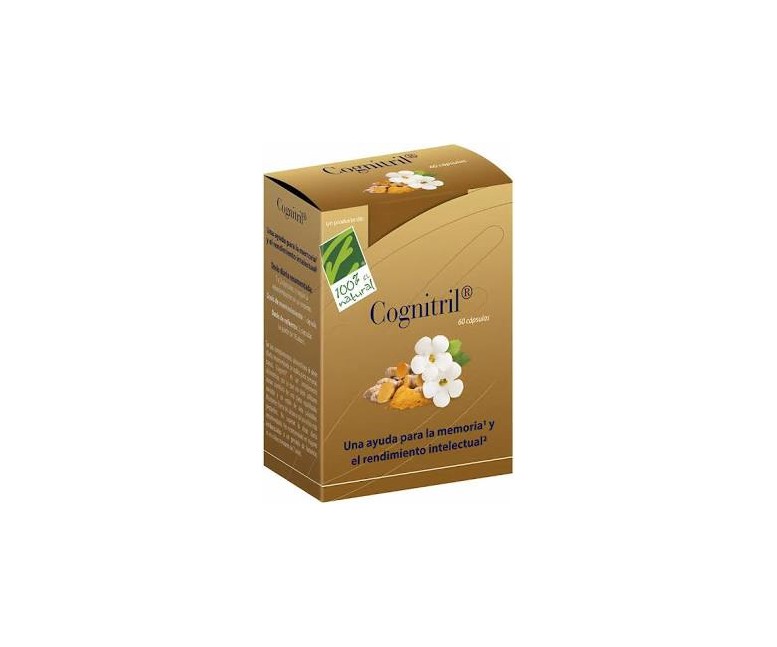 Cognitril 60 cap Cien por cien natural
