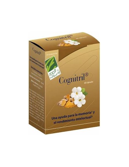 Cognitril 60 cap Cien por cien natural