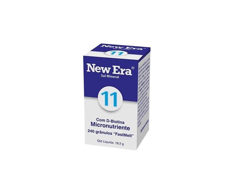 Sal schussler nº11 silicea 240 tab New Era