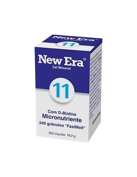 Sal schussler nº11 silicea 240 tab New Era