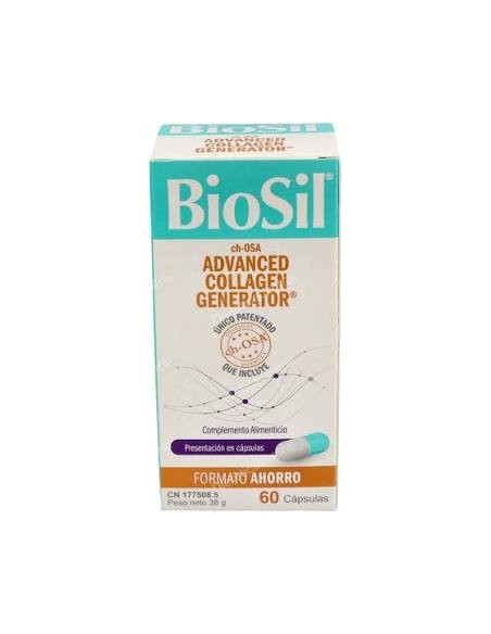 Biosil generador de colágeno 60 cap Biosil