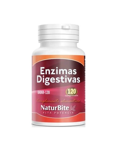 Enzimas digestivas 120 tab Naturbite