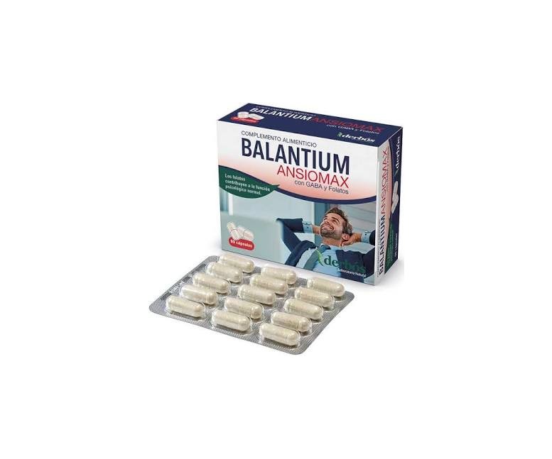 Balantium Ansiomax 60 cap Derbós