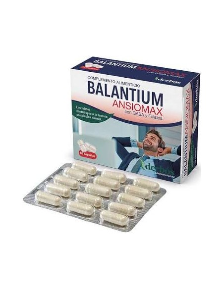 Balantium Ansiomax 60 cap Derbós