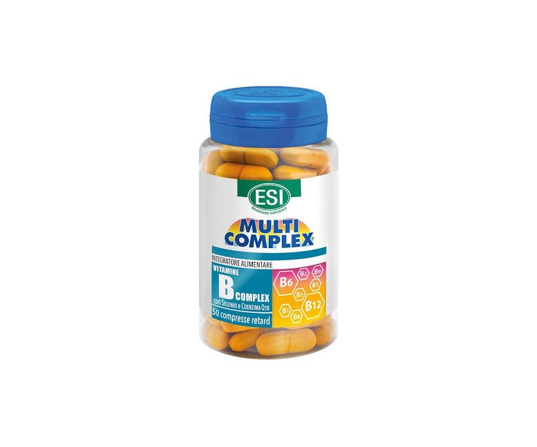 Multicomplex vitamina b 50 cap ESI - TREPAT DIET