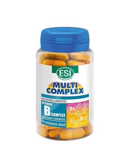 Multicomplex vitamina b 50 cap ESI - TREPAT DIET