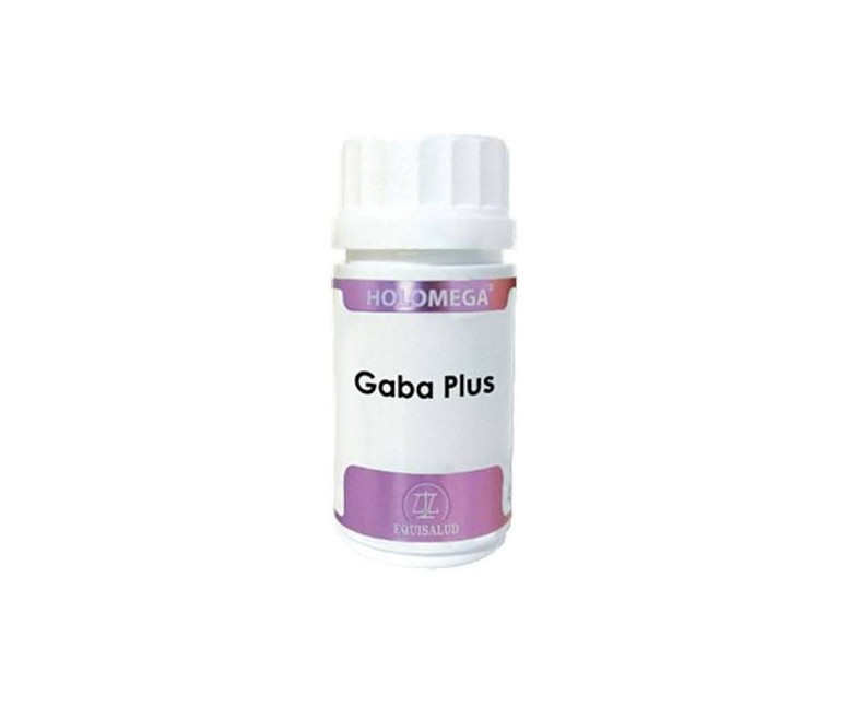 Holomega Gaba Plus 180 cap Equisalud