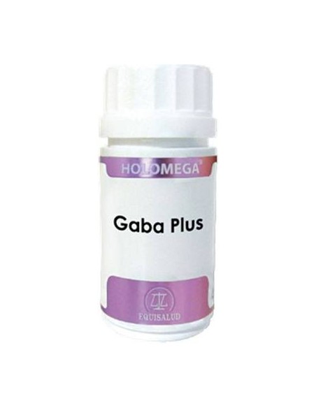 Holomega Gaba Plus 180 cap Equisalud