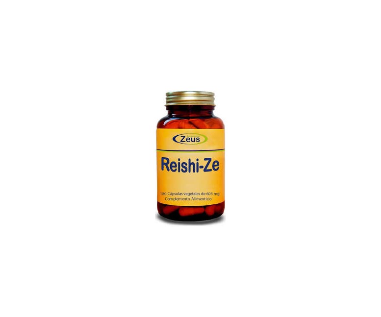 Reishi (Ganovital) 180 cap - 600 mg Zeus