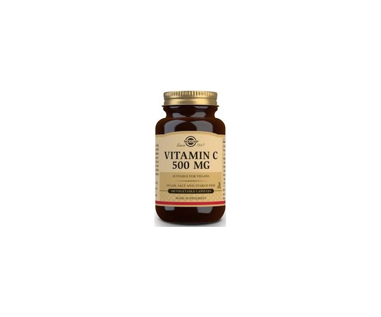 Vitamina c 100 cap - 500 mg Solgar