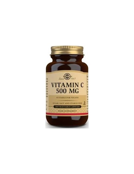 Vitamina c 100 cap - 500 mg Solgar
