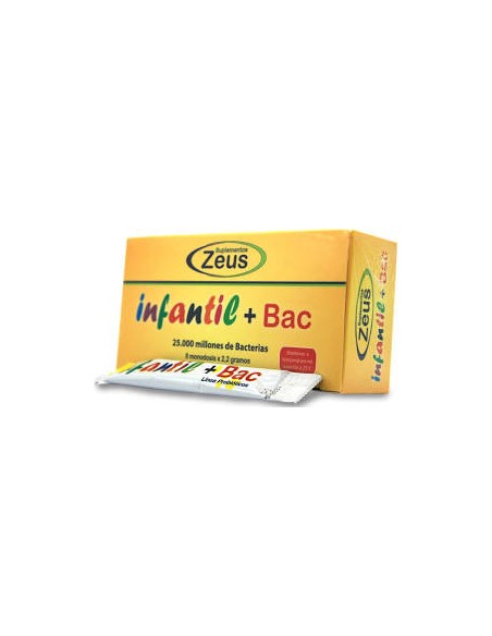 Infantil + Bac 8 monodosis Zeus