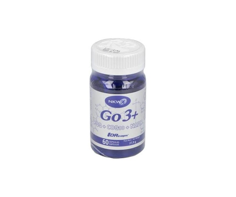 Go3+ mitocóndrika 60 cap Nature Kare Wellness