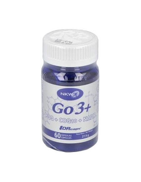 Go3+ mitocóndrika 60 cap Nature Kare Wellness