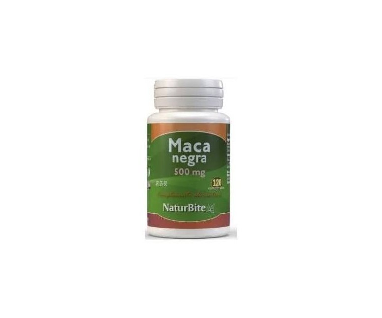 Maca negra 120 tab - 500 mg Naturbite