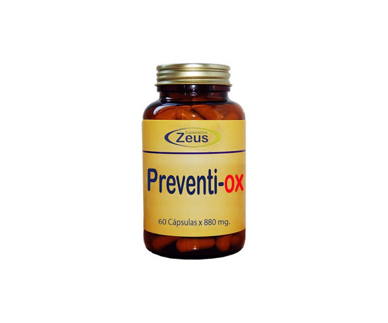 Preventi-ox - Zeus 60 cap Zeus
