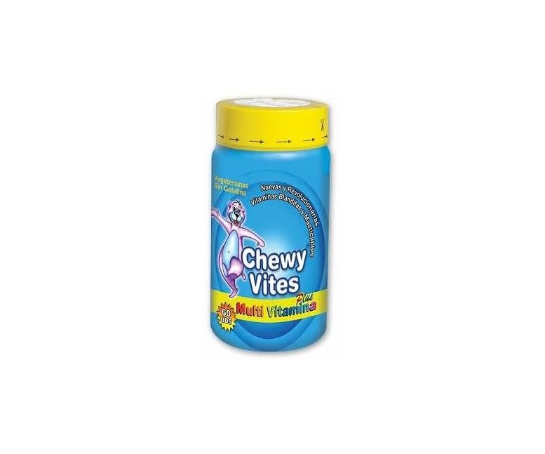 Chewy Vites kids multivitaminas 60 ud Chewy Vites